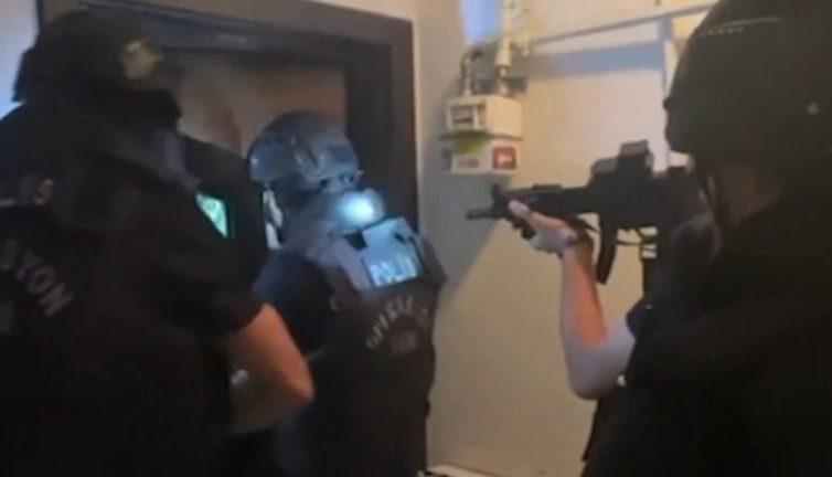 "Çember-22" operasyonlarında 3 bin 126 kişi yakalandı