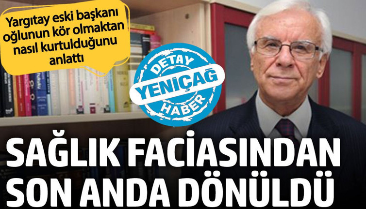 Sağlık faciasından son anda dönüldü