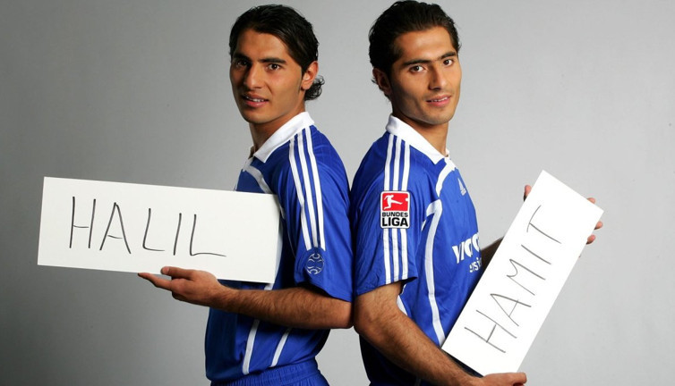 Futbolun ünlü ikizleri