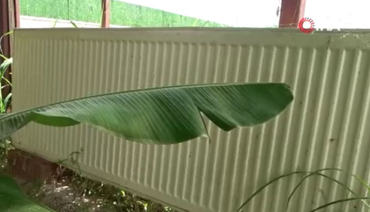 Kombiyle ısıttı olmaz denileni başardı. Tebrikleri kabul etti