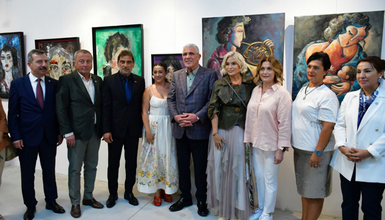 Sonsuzlukta Son Aramak. UrlaDam’da sergileniyor