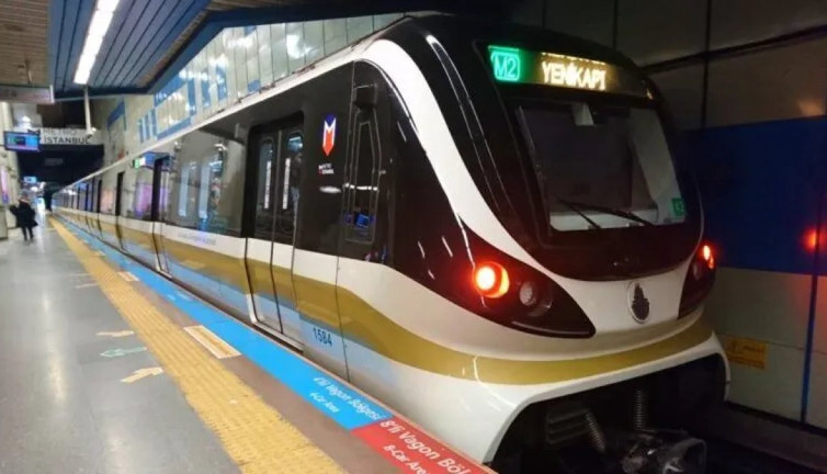 İstanbul Metrosu'nda teknik arıza. Seferler aksadı