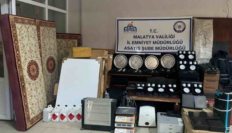 2 milyon TL’lik eşya çalan şüpheliler 310 saatlik çalışma sonucunda yakalandı