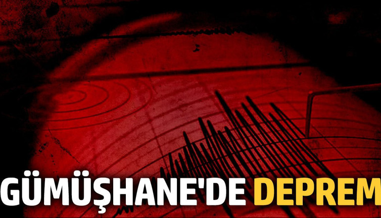 Gümüşhane’nin Şiran ilçesinde deprem (13 Eylül 2024)