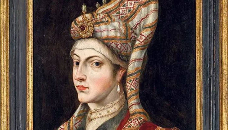 Kanuni'nin gönlünü çalan güzel: Hürrem Sultan