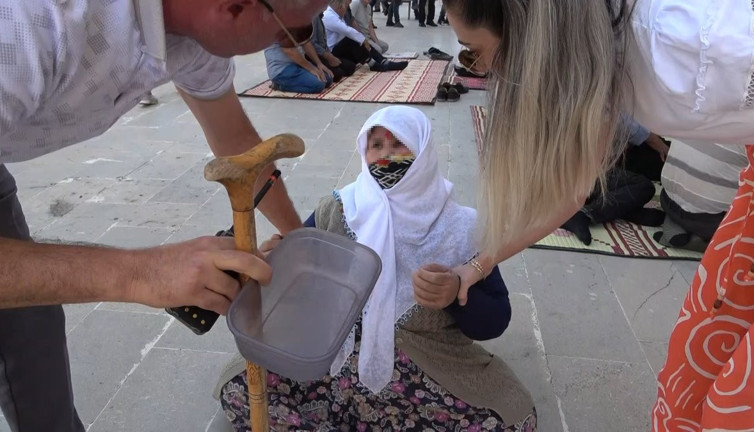 Elazığ’da dilenci operasyonu