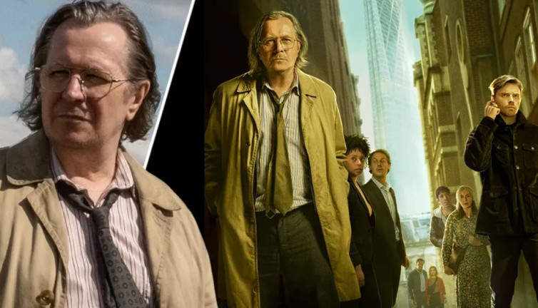 Gary Oldman, Emmy Ödülü'ne aday gösterildi