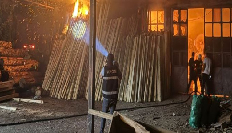 Alev alev yandı (14 Eylül 2024)