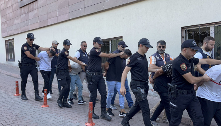 Yası dışı bahis baskını