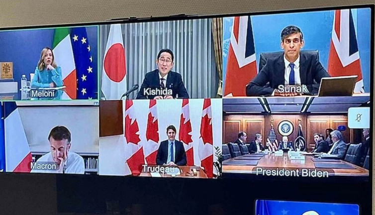 G7 ülkelerinden İran’a kınama