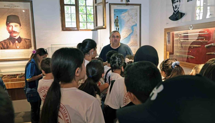 "Çanakkale'den Cumhuriyet'e 100. Yıl Müzesi" ziyaretçi rekoru kırdı