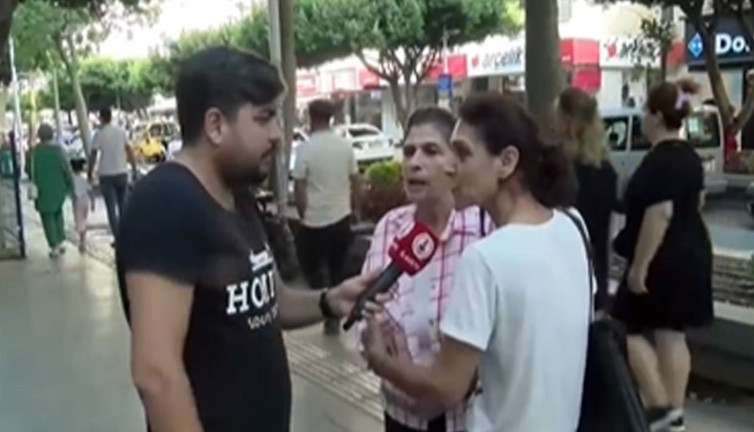 Kirasını ödeyemeyen kadın isyan etti: Mülteciler gönderilirse kiralar düşer