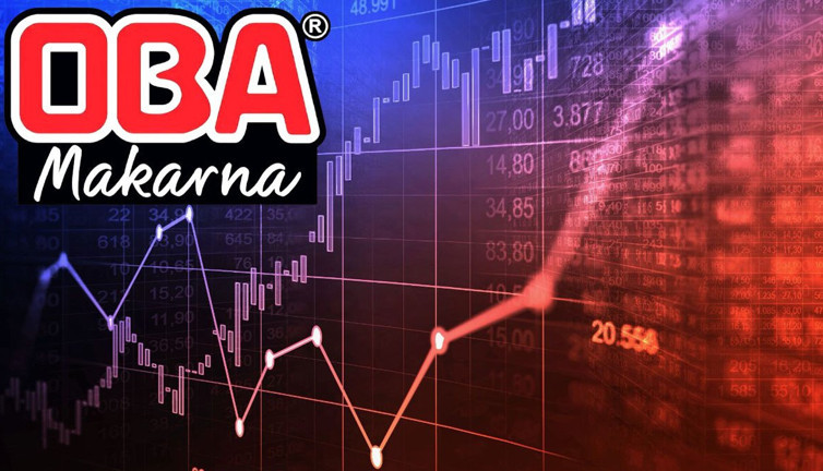 Oba Makarna hisseleri borsada geçici olarak işleme kapatıldı