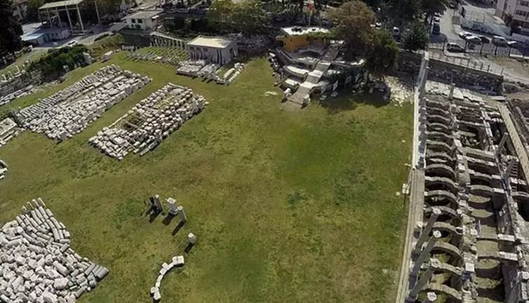 İzmir Agorası: Antik Roma'nın ticaret merkezi