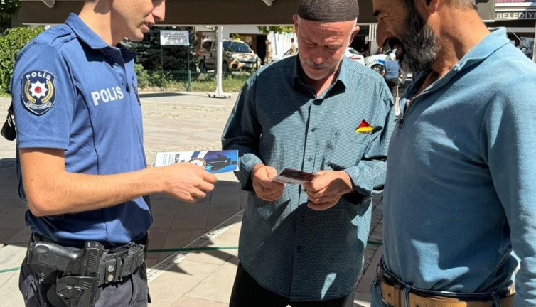 Polisten vatandaşlara sahte para ve dolandırıcılık uyarısı