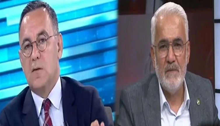 Deniz Zeyrek'ten 'Anayasa'nın 4.maddesi değişmeli ahmaklar' diyen HÜDA PAR Genel Başkanı Zekeriya Yapıcıoğlu'na tokat gibi sözler