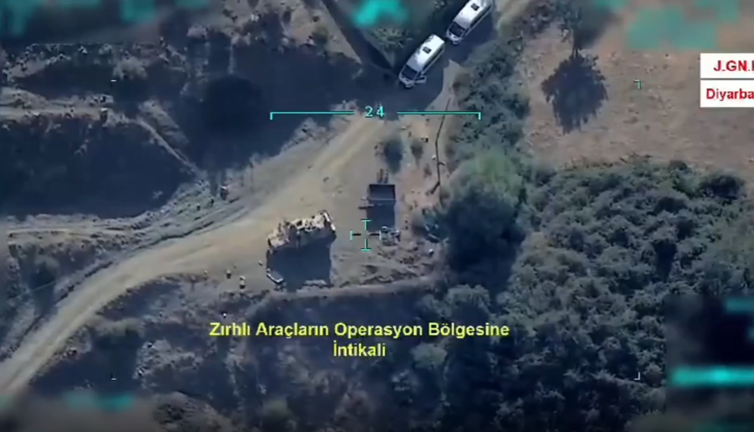 Kırmızı ve Gri kategoride aranan 2 terörist etkisiz hale getirildi