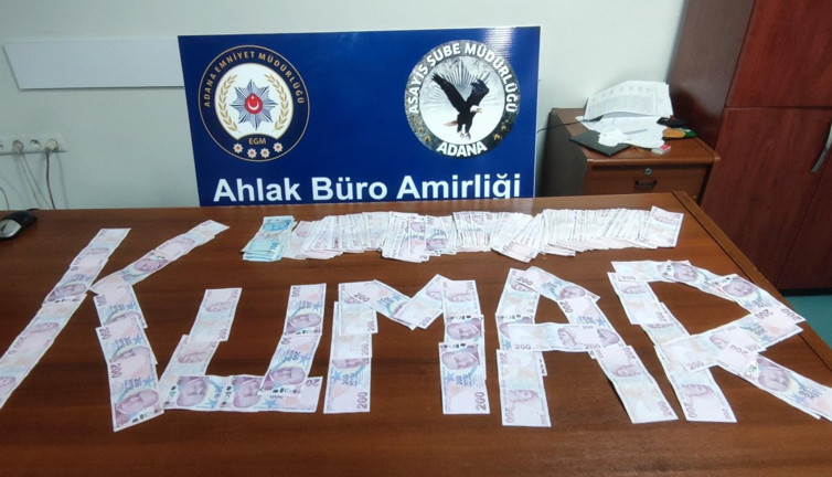 Adana'da 9 ayda 184 kumarhane kapatıldı