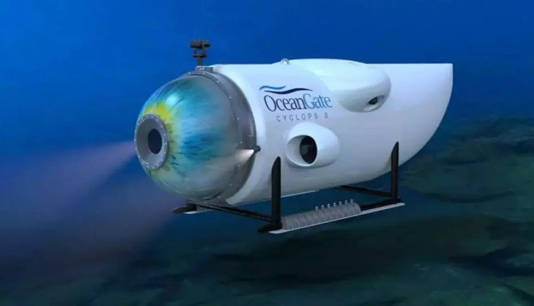 Titan denizaltısının enkaz görüntüleri ilk defa ortaya çıktı. Mürettebat son mesajında ne dedi?