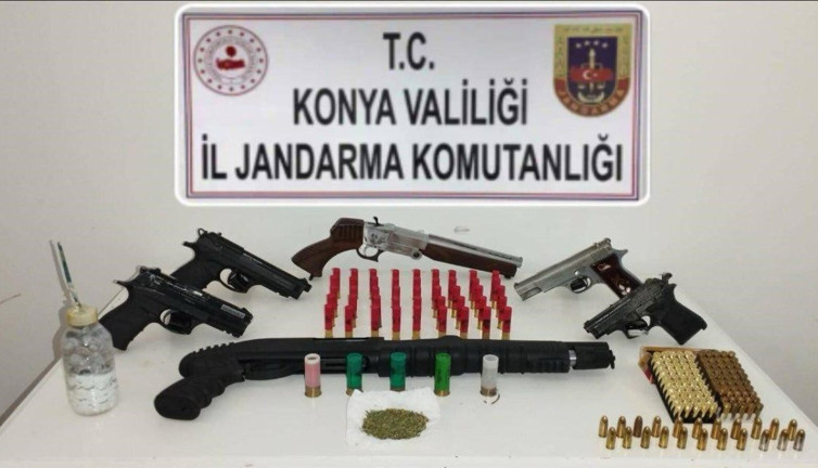 Silah kaçakçılarına operasyon: 1 gözaltı