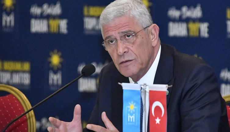 İYİ Parti Genel Başkanı Müsavat Dervişoğlu il başkanlarıyla buluştu