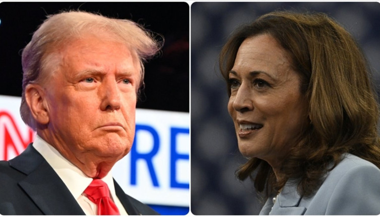 Harris'ten Trump'a "geçmiş olsun" telefonu