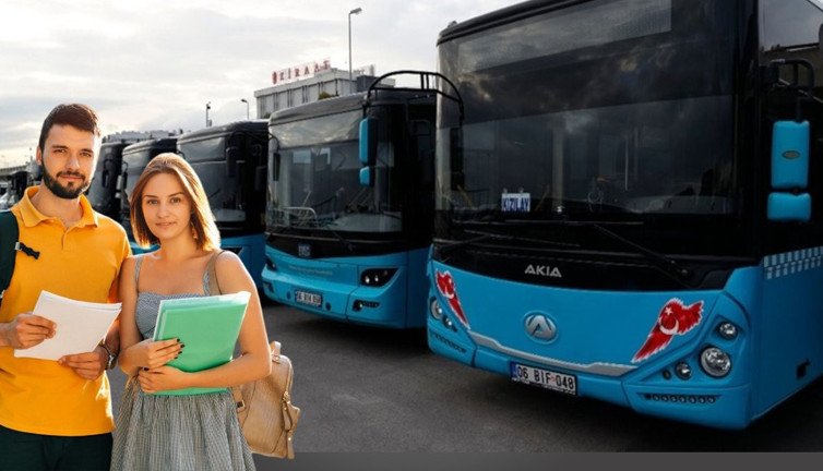 Üniversite öğrencilerine 1000 TL ulaşım desteği