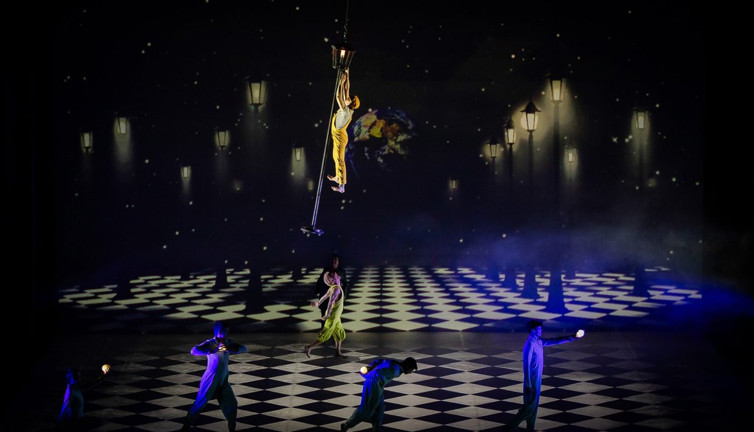 "Küçük Prens" İstanbul'a geliyor: Tiyatro ve akrobasi şovu başlıyor