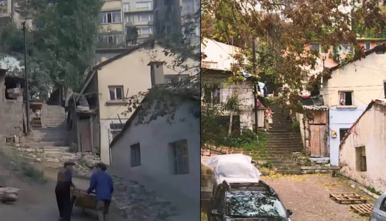 Banker Bilo'nun çekildiği köyün son hali ortaya çıktı