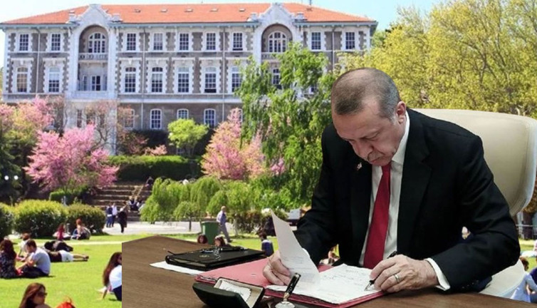 Bazı fakülte, yüksekokul ve enstitüler kapatıldı. Aydın Doğan İletişim Enstitüsü tarih oldu