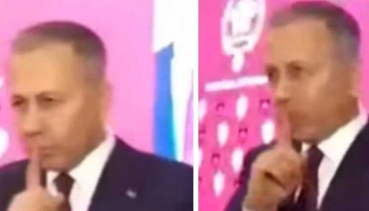 İçişleri Bakanı Yerlikaya gazeteciyi böyle susturdu! Bakın hangi soruyu beğenmedi?