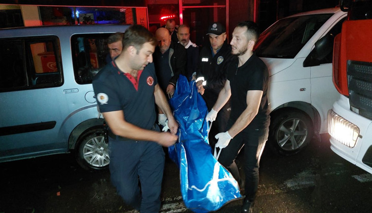 6. kattan düştü öldü