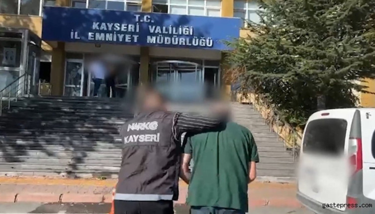 Kayseri'de torbacılara operasyon: 4 gözaltı