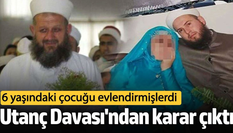 Son dakika... Utanç Davası'nda karar çıktı!
