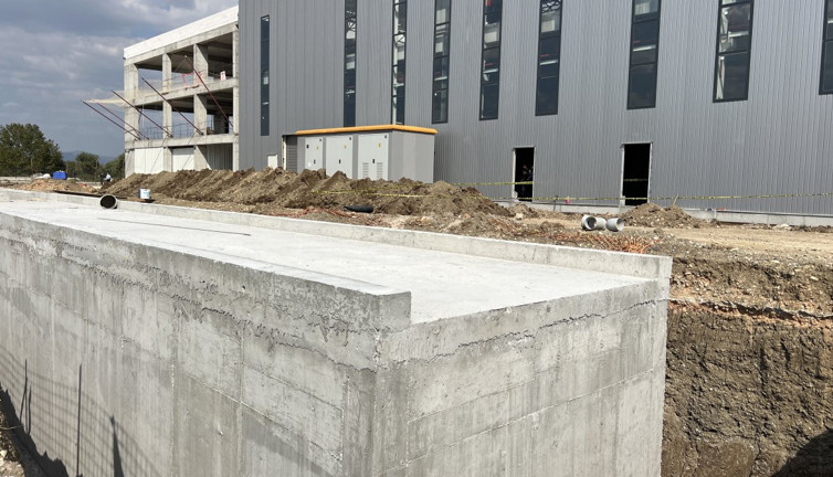 Fabrika inşaatında göçük: 1 işçi öldü