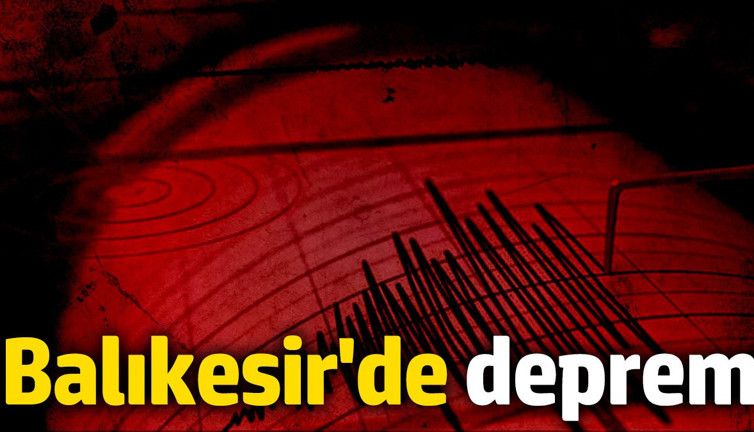 Balıkesir İvrindi'de 4.1 büyüklüğünde deprem (24.09.2024)