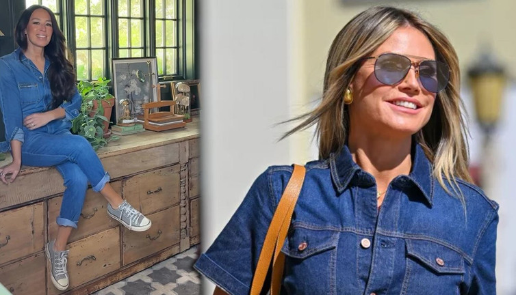 Heidi Klum ve Joanna Gaines yine ışıl ışıl
