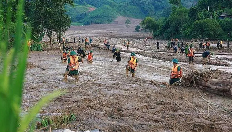Myanmar'daki Yagi Tayfunu nedeniyle can kaybı artıyor