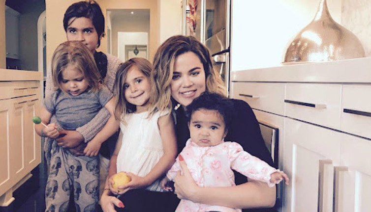 Kardashian'dan eğlenceli paylaşım