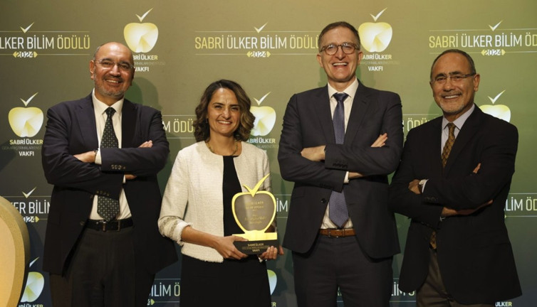 Sabri Ülker Bilim Ödülü sahibini buldu