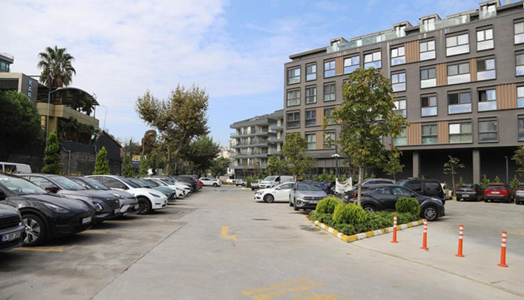 Kağıthane’deki otoparklarda akıllı sistem dönemi başladı