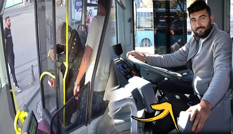 Sivas'ta otobüs şoföründen insanlık dersi: 2 yılda 7 kişiye yardım etti