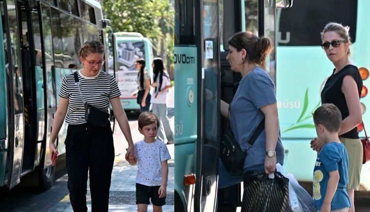 Annelere toplu taşıma ücretsiz oldu. Manisa'da sevindiren uygulama