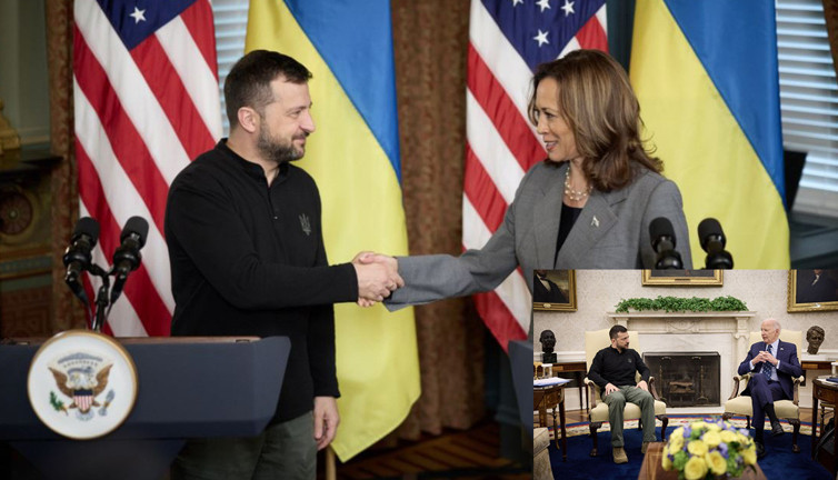 Zelenski, Harris ve Biden’a ‘Zafer Planı’nı sundu