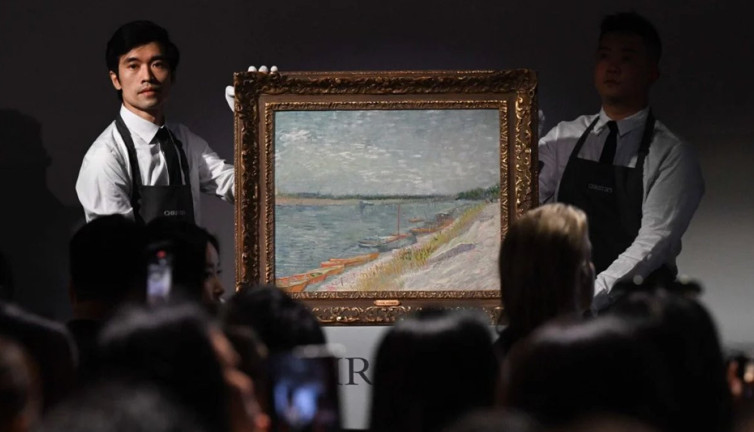 Van Gogh tablosu rekor kırmaya hazırlanıyor