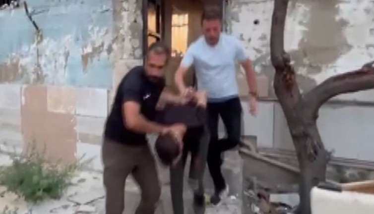 Metruk binaya nefes kesen baskın