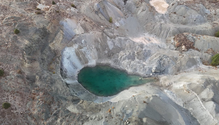 Madenden geriye ölüm havuzu kaldı