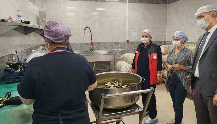 Öğrenci yurtlarında gıda güvenliği denetimi