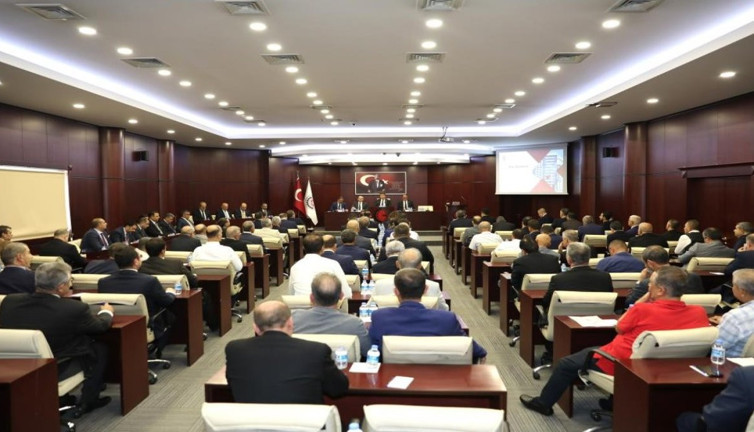 GTO Eylül ayı meclis toplantısı yapıldı