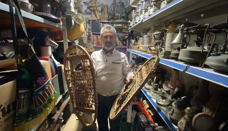 Rafta tozlu kalan eşyalar müzeye dönüşecek